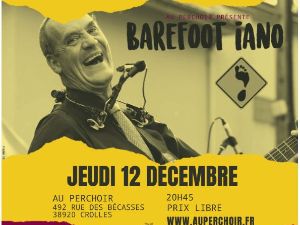 Concert Iano Barefoot au perchoir