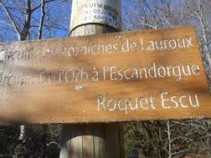 Rando les corniches de lauroux