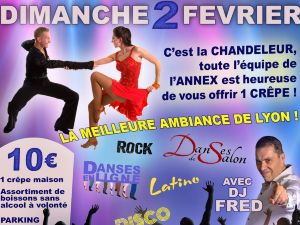  14h Toutes danses + crpe