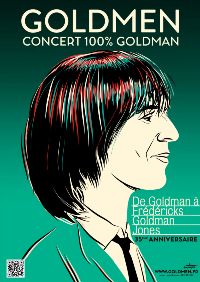 GOLDMEN : Tribute 100% Goldman