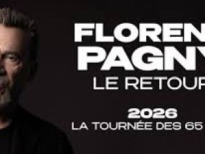 Concert Florent Pagny znith Rouen