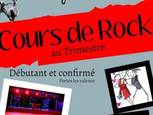 cours  ROCK en 10 cours  Janvier  Mars  mercredi