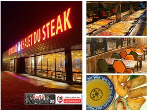 Resto chalet du steak d olivet 