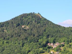 de st.floret au pic st.pierre