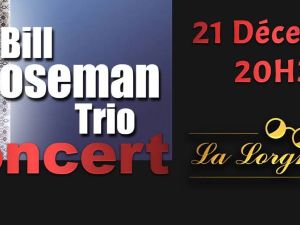 Concert - Bill Roseman Trio