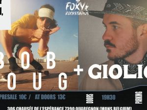 Concert - Bon Doug + Giolion