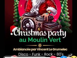 Soiree dansante DJ au Moulin Vert Lomener Ploemeur