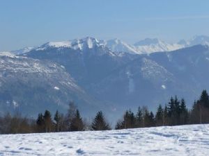 La Fclaz : plateau Sud 