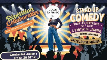 Stand up comedy par le Gunange comedy Club