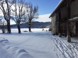 ski de fond, raquettes