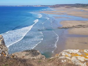 Tour du cap de la Chvre - Crozon