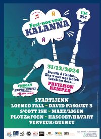 Fest-noz KALANNA Pavillon Quimper 