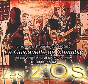 Dner-concert blues-rock  Chambly