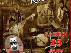 Soire dansante rock n' roll avec musicien