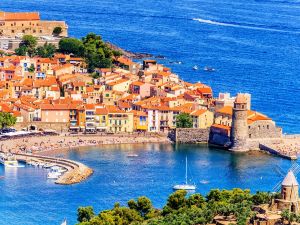 Journe Collioure par le train depuis Elne