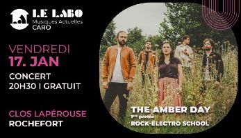 Concert gratuit The Amber Day