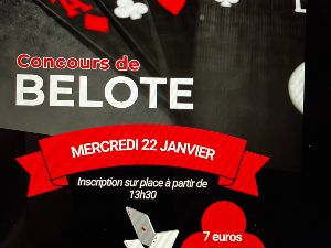 Concours de belote