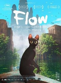 Film ,Flow, le chat qui navait plus peur de leau