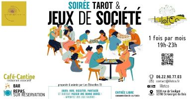 Soire jeux et rencontres 