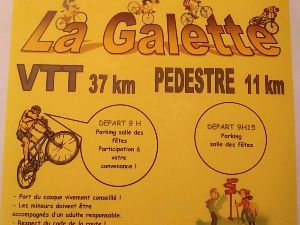 La galette pedestre