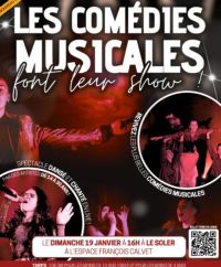 Les Comdies Musicales font leur Show !