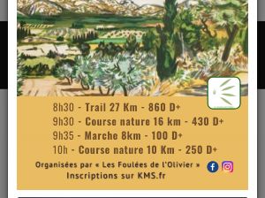 Marche Trail de lor vert et ses ppites 