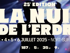 Nuit de l'Erdre - concerts du dimanche 6 juillet