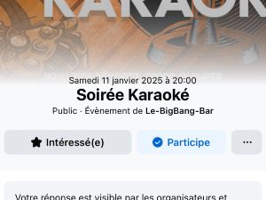 Karaok au big bang var quimper