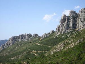 Balade moto,  premire de l'anne