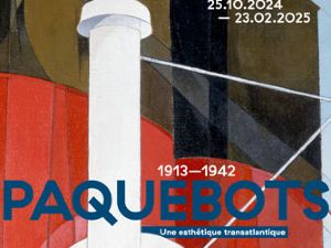 Paquebots 1913-1942. Une esthtique transatlantiqu