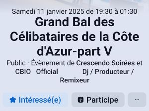 Grand bal des clibataires , part V