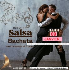 Bachata/latino +Rock La Voile St Etienne de St G.