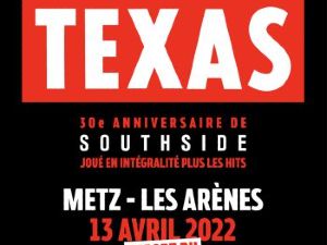 Concert TEXAS - Les Arnes de Metz