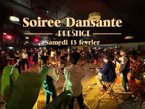 Soire Toutes Danses, Rock, Tango, Salsa, Bachata,