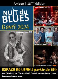 Nuit du  blues  Ambon