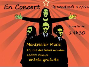 concert gratuit My VELVET SOUL