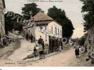 Rando/Balade Cramoisy, un village de carte postale