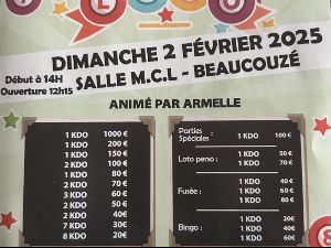 Loto salle M.C.L