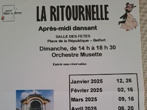 LA RITOURNELLE    Aprs-midi dansant