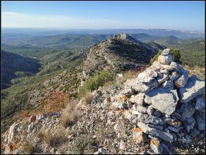 Crtes  Opies et Civadires au dpart dAureille