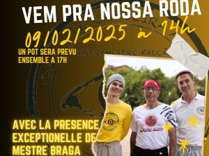 Roda  de capoeira  Metz