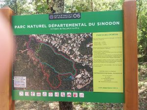 Petit parcours  partirdu Sinodon Roquefort