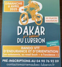 Dakar du Lubron 2eme Anne 