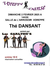 Th dansant  Voreppe et oui