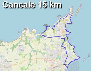 Rando  Cancale  15 km