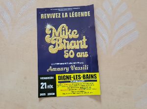 Amaury Vassili chante Mike Brant