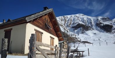 Randonne le grand vallon des Orres