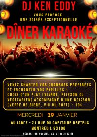 DNER-KARAOKE   Montreuil Croix de Chavaux 