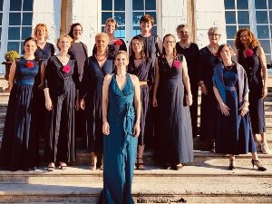 Concert Chant chorale Femmes et Harpe