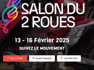 Salon du deux roues Lyon Eurexpo.